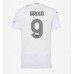 Billige AC Milan Olivier Giroud #9 Udebane Fodboldtrøjer Dame 2023-24 Kortærmet